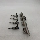 2017-2022 Hyundai Ioniq 1.6L Hybrid Fuel Injectors With Rail 35340-03HA0 (M152) Used. Price: $150.00.