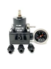 6AN Fuel Pressure Regulator Kit With Return Universal And Adjustable 13109 Style New. Price: $56.00.