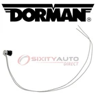 Dorman Techoice Transmission Oil Temperature Sensor Connector For 1991-2002 Hu New. Price: $37.28.