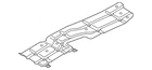 Genuine Ford Fuel Tank Skid Plate HC3Z-9B007-E New. Price: $311.40.