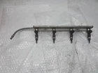 Fuel Injection Rail W/ Injectors 2.4L 2015 Mitsubishi Lancer Z-62P Used. Price: $89.10.