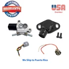 Idle Air Control Valve & Throttle Position Sensor Fit Accord Prelude + Connector New. Price: $45.00.