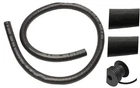 65128 3/8" Id Fuel Hose - 50 Psi Sae 30R7 25' Length New. Price: $55.99.