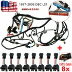 Standalone Wiring Harness W/4L60E 97-06 4.8L 5.3L 6.0L Gm LS1 LS6 Swap Vorte*. Price: $110.51.