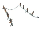 01-06 Mercedes R230 SL500 S500 E500 Fuel Injection Rail Line W/ Injectors Oem Used. Price: $70.40.