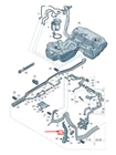New Audi A6 Avant C7 Fuel Line Protective Plate 4G0201192E Original No Duties. Price: $29.82.
