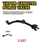 Purge Control Valve Black 2PCS For 2019 2020 2021 Lincoln Nautilus GL3Z-9B325-B New. Price: $44.16.