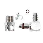 Quick Release Disconnect Coupling Kit For Bmw R1200GS/RS/RT 5/16" Fuel Line Hose New. Price: $44.50.