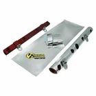 700271, Pair Fuel Rail 6 In X 18 1100 Degrees Silver New. Price: $99.95.