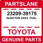 23209-39175 Toyota Oem Genuine Injector Assy, Fuel New. Price: $126.34.