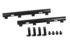 Msd Atomic Efi Black Billet Fuel Rails For Gm LS7 Engine - 2722 New. Price: $255.95.