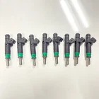 2004-2010 Bmw 545I 745I 750I X5 4.4L / 4.8L V8 Fuel Injector Set Of Oem Used. Price: $98.56.