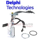 Delphi Fuel Pump Hanger Assembly For 1996 Oldsmobile 88 3.8L V6 Air Delivery Vh New. Price: $238.57.