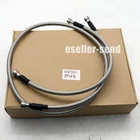 Stainless Fuel Tank Hoses For Gmc Chevrolet Sierra 2500HD 2001-2010 6.6L Duramax New. Price: $51.00.