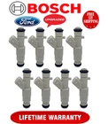 Hp Upgrade Oem Bosch X8 Hole Iv Gen 24LB Fuel Injectors 91-97 Ford 5.0 7.5 Remanufactured. Price: $169.99.