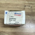 Nos Mopar Fuel Injection Pressure Regulator #04300263 New. Price: $25.00.