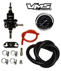 Vms Racing Adjustable Fuel Pressure Regulator Gauge Kit For Mitsubishi Engines New. Price: $89.99.