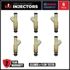 Oem Bosch 0280155737 Fuel Injector Set Of 97-03 Pontiac Grand Prix 3.8L V6 Remanufactured. Price: $171.00.