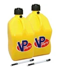 Vp Fuel 2 Pack Yellow Can Water Jug Drift Car Sand Rail Race Gas + Hoses New. Price: $73.99.