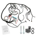 Standalone Wiring Harness 4L60E Dbc For Gm Swap LS1 4.8 5.3 6.0 Red Blue Pcm. Price: $162.50.