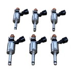 Genuine Ford Fuel Injectors Set Of 6 3.5L Ecoboost Turbo Oem BL3Z9F593B BL3E-HB New. Price: $89.99.