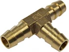 Dorman 493-031.1 Fuel Hose Fitting-brass Tee CONNECTOR-3/8 In. New. Price: $24.04.