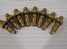 Used Set 8 Hilborn 20AS Nozzles- ( .035" ) 1/2-20 Thread 1/4" Tip New. Price: $150.00.