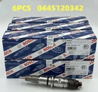 Us 6X Fuel Injector 4994925 0445120342 0986435621 For Cummins Dodge Ram 6.7L New. Price: $470.00.