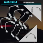 New Set Of 8 Fuel Injector Lines For Chevy Chevrolet Gmc Duramax 2001-04 6.6 LB7. Price: $47.79.
