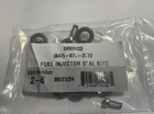 (1) New Uremco 2-6 Fuel Injector Kit Sealed Bag!. Price: $17.99.