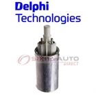 Delphi In-tank Electric Fuel Pump 1986-1988 Ford Bronco 2.9L V6 Air Zp New. Price: $78.37.