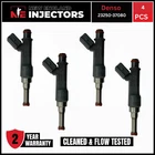 Oem Denso 23250-37080 Fuel Injectors Set Of 4 For 16-20 Toyota Prius Rebuilt Remanufactured. Price: $128.00.