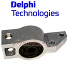 Delphi Front Left Lower Rearward Inner Suspension Control Arm Bushing For Zw New. Price: $47.55.
