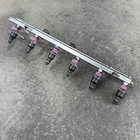Oem Bmw E36 M52/S52 M52B28 Fuel Injection Rail W/ Pink Top Injectors 96-99 Used. Price: $119.99.
