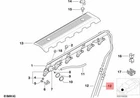 Genuine Bmw Z3 Coupe Roadster Fuel Injection System Hose Oem 13311715345 New. Price: $119.62.