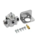 Holley 12-881 Die Cast By Pass Style Carbureted Fuel Pressure Regulators New. Price: $84.35.