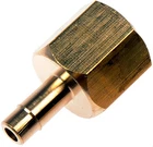 Dorman 800-079 Fuel Line Fitting That Adapt 5/16 In. Nylon Hose To M14-1.5 Fem New. Price: $22.85.