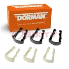Dorman Fuel Line Clip 2003-2006 Ford Crown Victoria Air Delivery Mv New. Price: $13.24.