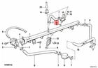 Genuine Bmw E23 E24 E28 Coupe Fule Injection Valve Pipe Hose Oem 13531307024 New. Price: $40.53.