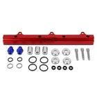 Fit B16/B17/B18 Ek Em Dc Red Aluminum Top Feed High Flow Fuel Injector Rail Kit New. Price: $31.19.