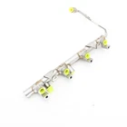 Fuel Distribution Rail Injector Nozzle Left Audi R8 42 4.2 Fsi V8 Used. Price: $196.68.