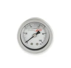 Holley Efi Pressure Gauge Oil-filled 0-100 Psi 1/8" Npt Male Thread 26-507 New. Price: $46.45.