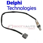 Delphi Downstream Oxygen Sensor For 2000-2005 Jaguar Xjr Exhaust Emissions Hp New. Price: $123.35.