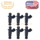 SET(6) Fuel Injectors For 2004-2008 Cadillac Cts Srx 3.6L V6 12571159 0280156131 New. Price: $29.99.