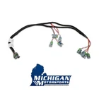 Holley 558-201 EV6 Fuel Injector Harness For Ls Sbc Bbc Gm & Chrysler V8 Engines New. Price: $204.99.