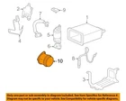 Used Fuel Injection Air Flow Meter Fits: 2004 Gmc Envoy Xuv Grade. Price: $138.70.