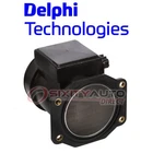 Delphi Mass Air Flow Sensor For 1996-1997 Infiniti J30 3.0L V6 Intake Bh New. Price: $176.57.