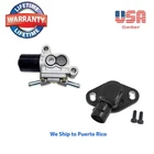 Set Of 2 Idle Air Control Valve & Throttle Position Sensor Fits Accord Prelude New. Price: $45.00.