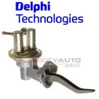 Delphi Mechanical Fuel Pump For 1981-1987 Dodge W250 5.2L 5.9L V8 Air New. Price: $42.50.