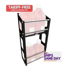 Hepfner HRP6359-4-BLK, One Jug Rack Position Black Aluminum Performance Parts New. Price: $554.27.